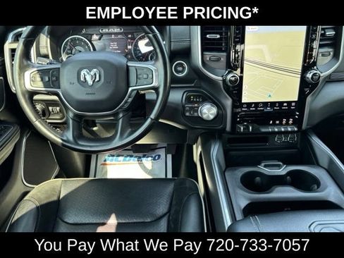 Used 2022 RAM 1500 Laramie AWD/4WD image 20