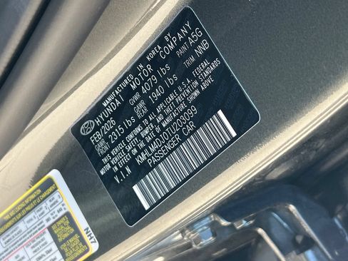 Used 2026 Hyundai Elantra Hybrid FWD image 38