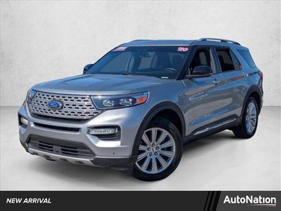 Used 2020 Ford Explorer Limited
