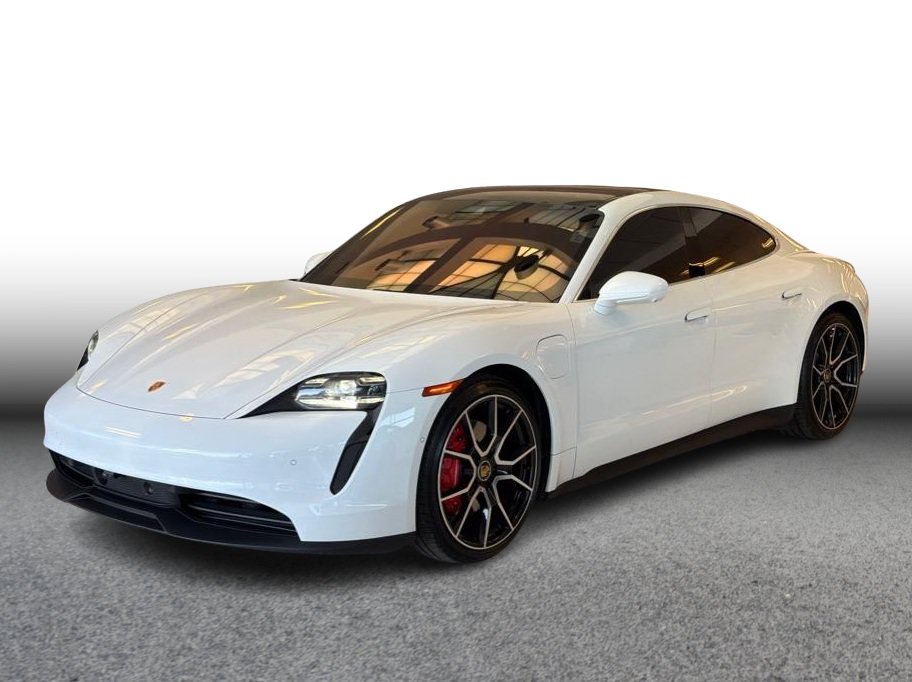 Used 2024 Porsche Taycan 4S AWD/4WD image 1