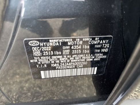 Certified 2023 Hyundai Sonata SE image 30
