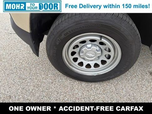 Used 2023 Chevrolet Colorado W/T RWD image 12