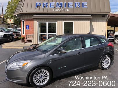 Used 2016 Ford Focus Electric Hatchback