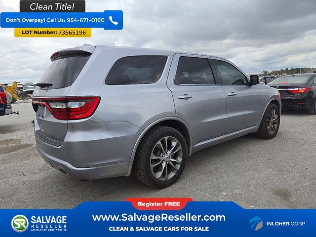 Used 2020 Dodge Durango GT RWD image 4