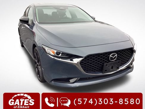 Used 2025 MAZDA MAZDA3 s image 1