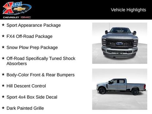 Used 2024 Ford F350 Lariat w/ Sport Appearance Package image 3