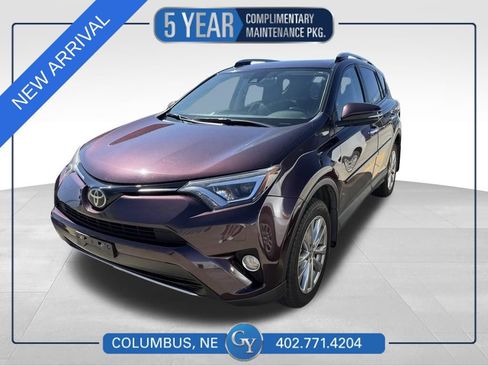 Used 2018 Toyota RAV4 Limited w/ Protection Package AWD/4WD image 1