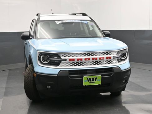 New 2025 Ford Bronco Sport Heritage w/ Convenience Package image 9