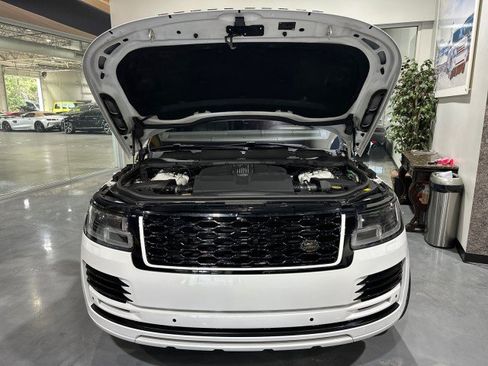 Used 2018 Land Rover Range Rover HSE AWD/4WD image 25