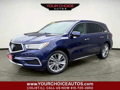 Used 2018 Acura MDX SH-AWD w/ Technology Package