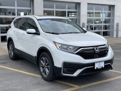 Certified 2022 Honda CR-V EX