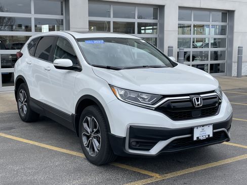 Certified 2022 Honda CR-V EX image 1