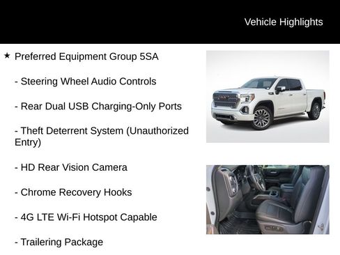 Used 2021 GMC Sierra 1500 Denali w/ Denali Ultimate Package image 38