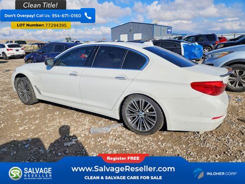 Used 2018 BMW 530e xDrive image 3