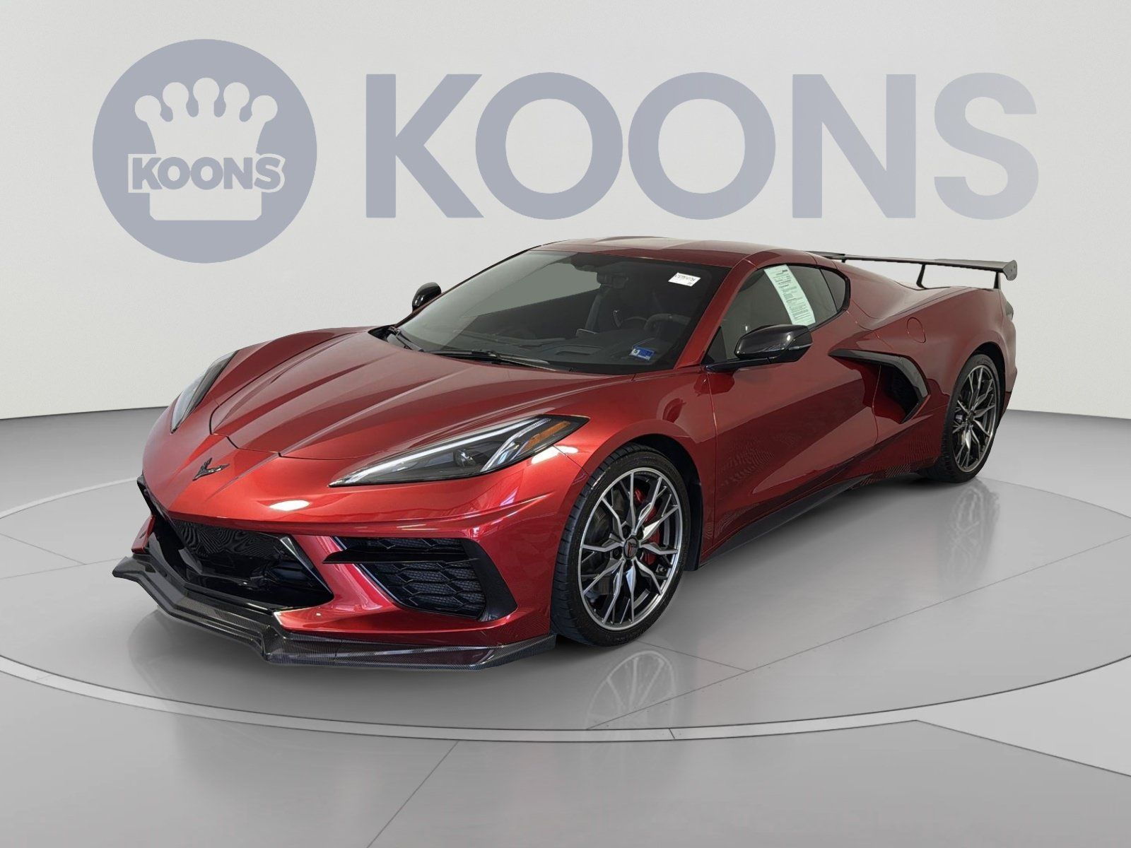 Used 2023 Chevrolet Corvette Stingray Preferred Cpe w/ Z51 Performance Package RWD image 1