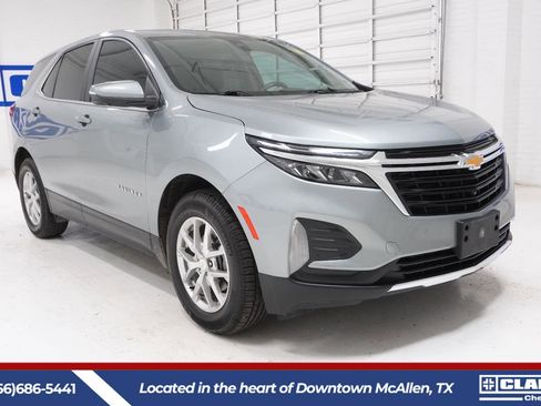 Used 2024 Chevrolet Equinox LT FWD image 3