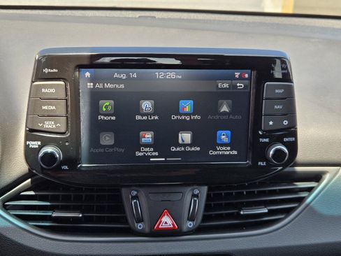 Used 2020 Hyundai Elantra GT N Line w/ Tech Package 03 FWD image 10