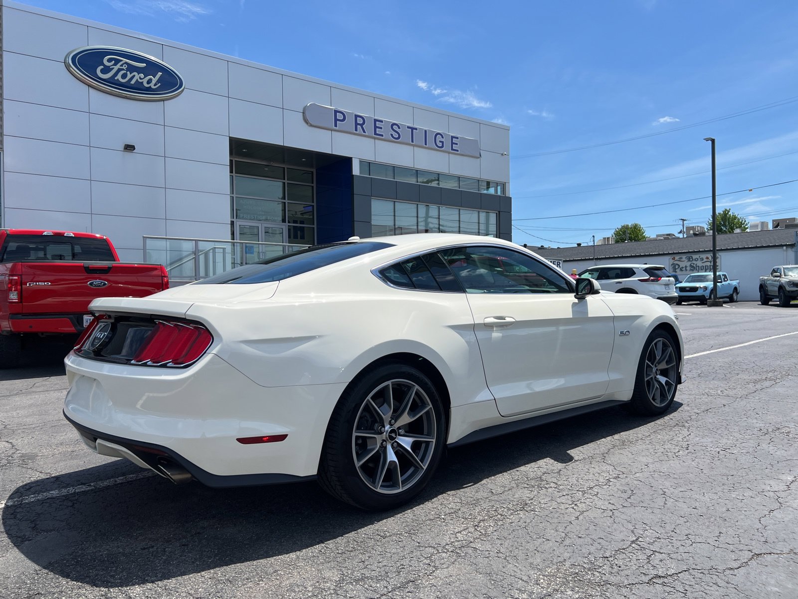 Used 2015 Ford Mustang 50 Years RWD image 10