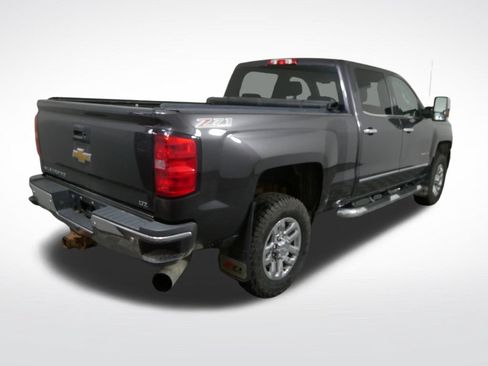 Used 2016 Chevrolet Silverado 3500 LTZ w/ Duramax Plus Package AWD/4WD image 2