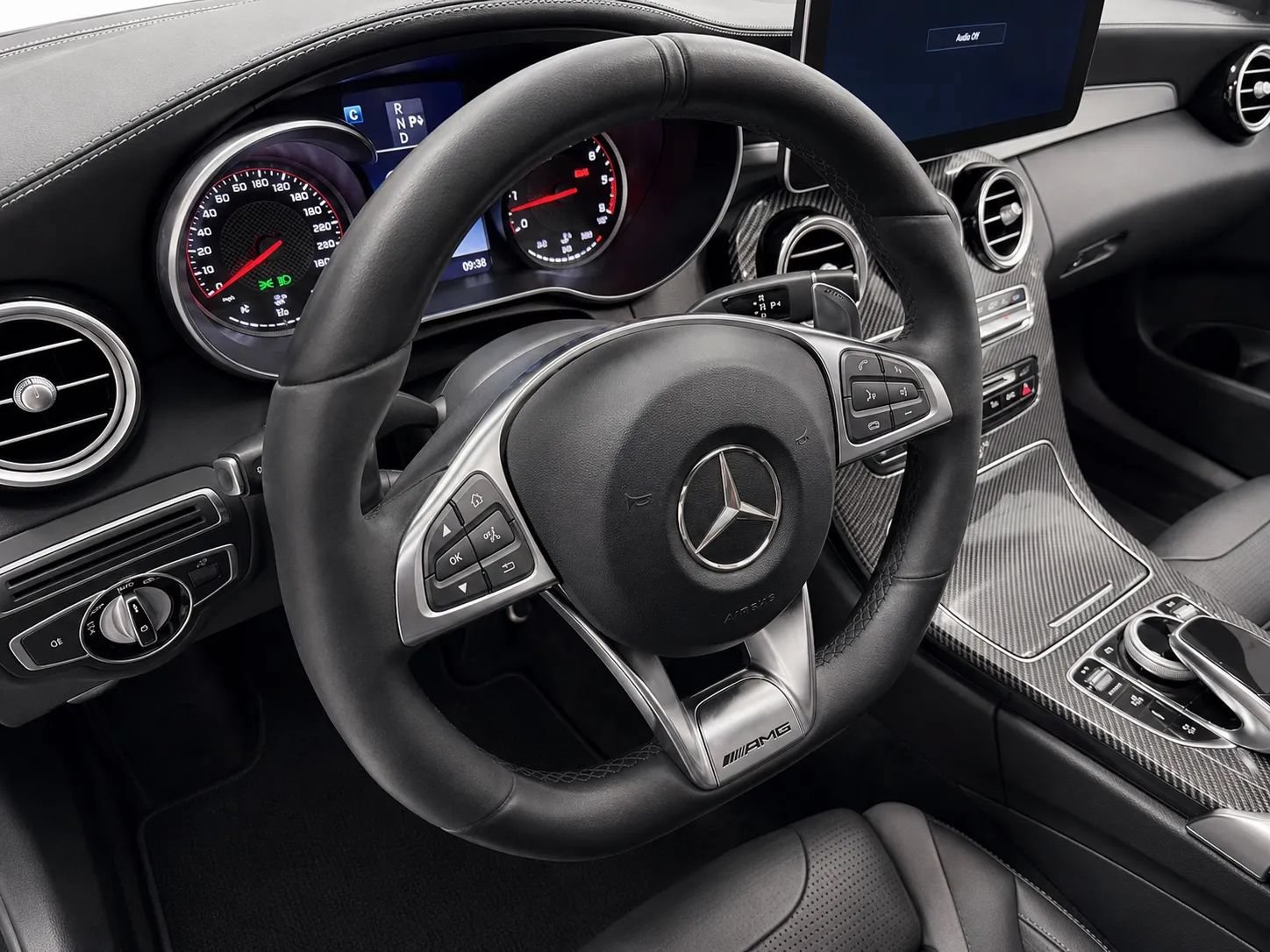 Used 2016 Mercedes-Benz C 63 AMG S image 9