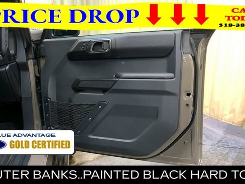 Certified 2025 Ford Bronco Outer Banks AWD/4WD image 11