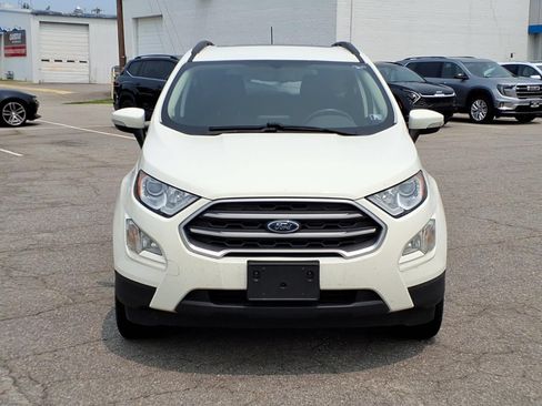 Used 2020 Ford EcoSport SE w/ SE Convenience Package AWD/4WD image 8