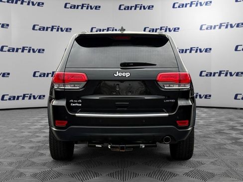 Used 2019 Jeep Grand Cherokee Limited AWD/4WD image 4