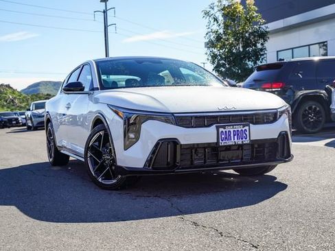 New 2026 Kia K4 GT-Line w/ GT-Line Sunroof Package FWD image 2