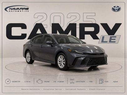 Used 2025 Toyota Camry LE w/ Convenience Package
