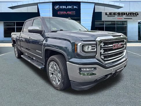 Used 2017 GMC Sierra 1500 SLT AWD/4WD image 1