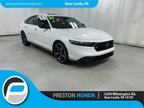 Used 2023 Honda Accord Sport image 1