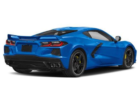 Used 2025 Chevrolet Corvette Stingray Premium Cpe w/ Z51 Performance Package RWD image 5