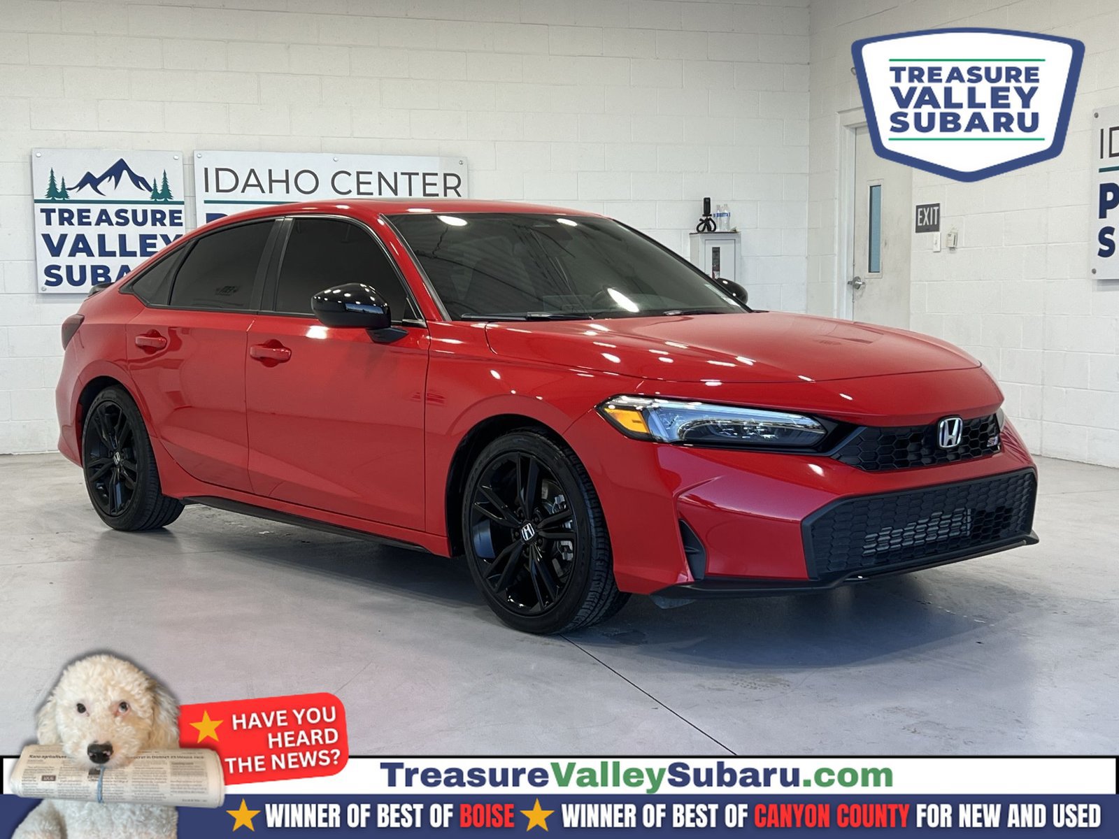 Used 2025 Honda Civic Si image 1