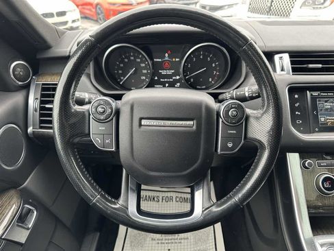 Used 2016 Land Rover Range Rover Sport HSE image 19