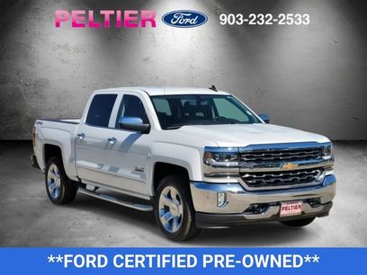Used 2018 Chevrolet Silverado 1500 LTZ w/ Texas Edition