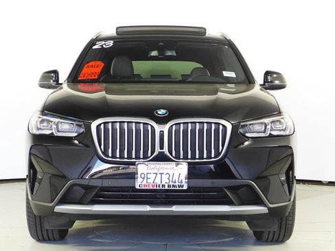 Used 2023 BMW X3 sDrive30i w/ Premium Package w/ZPA image 3
