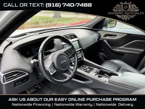 Used 2017 Jaguar F-PACE S AWD/4WD image 18