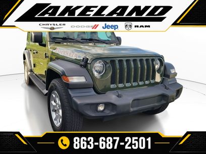 Used 2021 Jeep Wrangler Unlimited Sport
