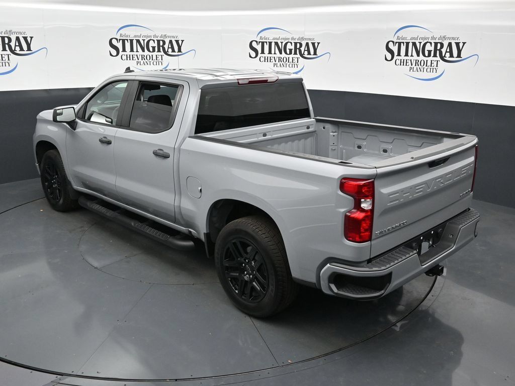 Certified 2025 Chevrolet Silverado 1500 Custom RWD image 22