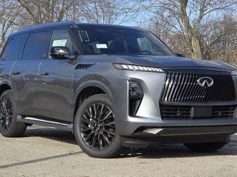 New 2026 INFINITI QX80 Autograph w/ Premium Cargo Package image 2
