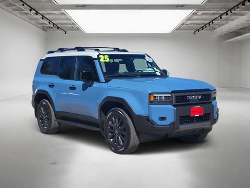 Used 2025 Toyota Land Cruiser w/ Premium Package AWD/4WD image 8