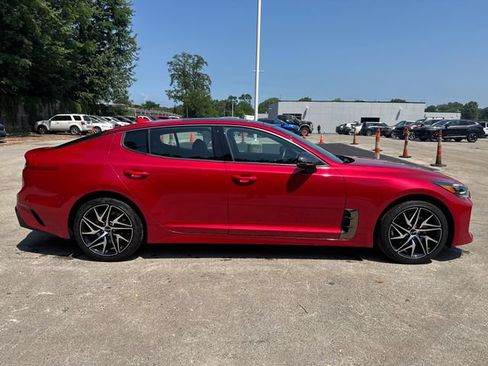 Certified 2023 Kia Stinger GT-Line w/ Sun & Sound Package AWD/4WD image 6