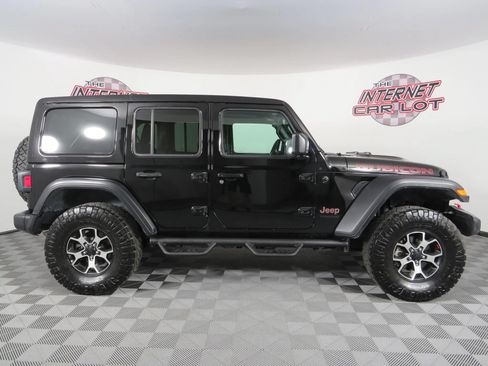 Used 2021 Jeep Wrangler Unlimited Rubicon AWD/4WD image 8
