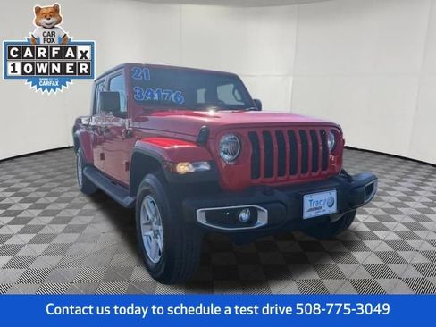 Used 2021 Jeep Gladiator Sport AWD/4WD image 1