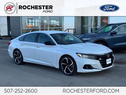 Used 2022 Honda Accord Sport Special Edition