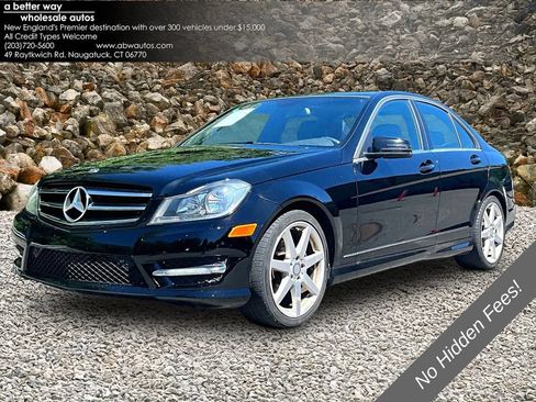 Used 2014 Mercedes-Benz C 250 Sedan w/ Premium 1 Package image 1