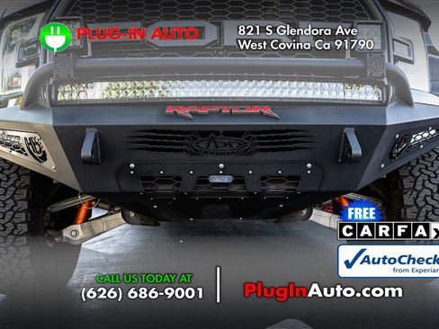 Used 2019 Ford F150 Raptor w/ Equipment Group 802A Luxury image 8