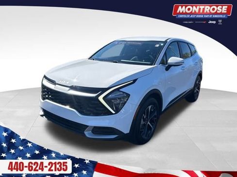 Used 2023 Kia Sportage EX image 1