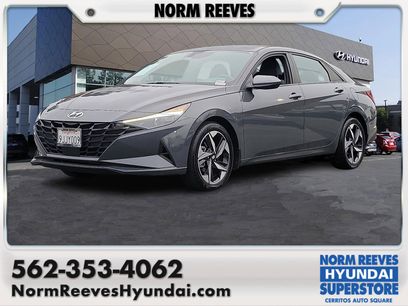 Certified 2023 Hyundai Elantra SEL w/ Convenience Package