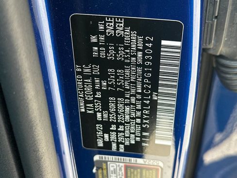 Used 2023 Kia Sorento S FWD image 28